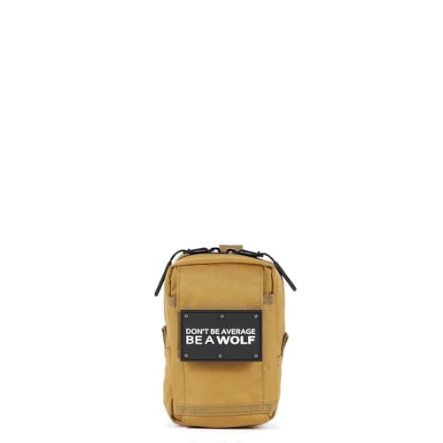 Tactical EDC Pouch Attachment Bag - color: Khaki