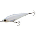 Yo-Zuri 3DB - color: Matte Pearl Glitter Shad, size: 110mm