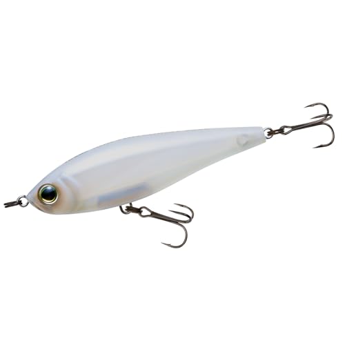 Yo-Zuri 3DB - color: Matte Pearl Glitter Shad, size: 110mm
