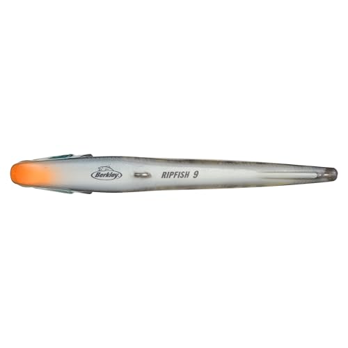 Berkley Ripfish - color: Ghost Chrome Gill, size: 3 1/2 in - 3/4 oz