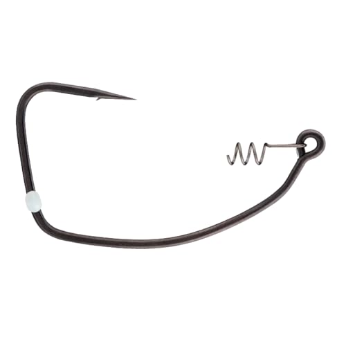 BKK TITANRIDER Soft Plastic Hook - size: 2/0 (Pack of 5)