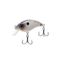 Bill Lewis ATV Squarebill Crankbait Fishing Lifelike Freshwater & Saltwater Lure with Mustad Triple Grip Hooks - color: Purple Nurple