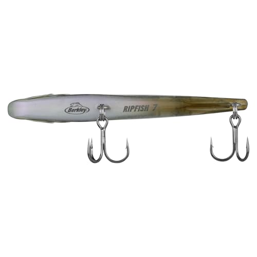 Berkley Ripfish - color: Ghost Shiner, size: 2 3/4 in - 3/8 oz