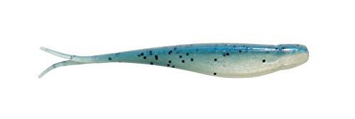 Z-MAN Scented Jerk ShadZ 4 inch Soft Plastic Jerkbait 5 Pack - style: Nuked Pilchard Glow