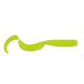 Berkley Gulp! Grub Saltwater Fishing Soft Bait - color: Chartreuse, size: 5"