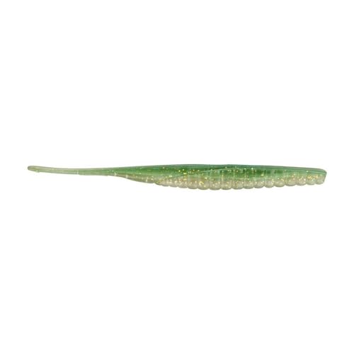 Berkley PowerBait Saltwater Bonga Stick Fishing Soft Bait, Irresistible Scent and Flavor, Ideal for Bass, Redfish, Trout and More - color: Swamp, size: 5"