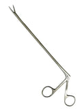 Long Reach Alligator Forceps with Graspping Serrated Tips ENT Instrument Alligator Forceps 3.5" 5.5" 6.5" 8" (8 in) - size: 8 in