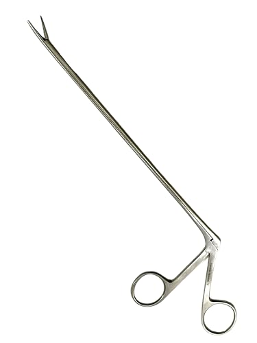 Long Reach Alligator Forceps with Graspping Serrated Tips ENT Instrument Alligator Forceps 3.5" 5.5" 6.5" 8" (Set of 4 (3.5",5.5",6.5",8")) - size: Set of 4 (3.5",5.5",6.5",8")