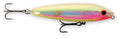 Rapala Rapala Skitter Walk 08 Fishing Lure 3 125 Inch - color: Holographic Bone Chartreuse, size: Size 8, 3.125-Inch