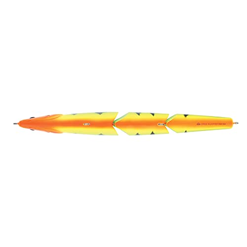 Berkley Magic Swimmer Fishing Hard Bait - color: Fire Tiger Gold, size: 9in - 4 1/2 oz