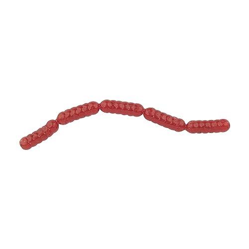 Berkley PowerBait Power Wigglers Fishing Soft Bait - color: Red Wiggler