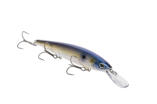 Strike King KVD Elite 300 Deep Jerkbait - color: 334 - Pro Blue Glimmer