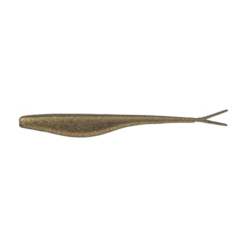 Berkley Gulp! Saltwater Jerk Shad Fishing Soft Bait - color: Fool's Gold, size: 6"