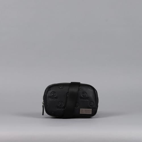 WOLFpak Crossbody Pack | Universal Fannypack for Adults & Kids | - color: Alpha Black