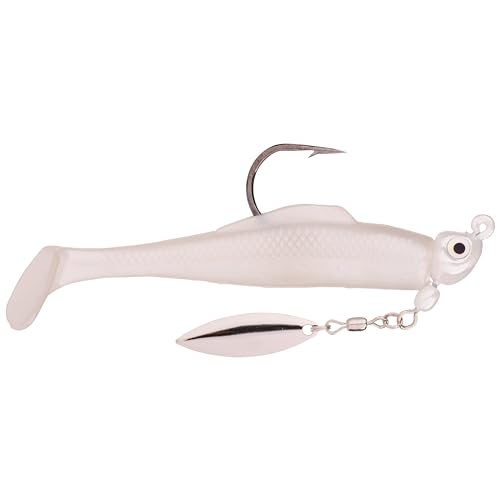 Magic Speckled Trout by Strike King - color: 84 - Pearl, size: 1/4 oz