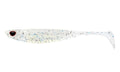 Nomad Design Spectre Minnow 3.25" Internal Foil System, Soft Paddletail - (5 Pack) - Live Ops for Fresh or Saltwater Inshore Species - color: Blue Ghost