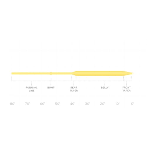 Scientific Anglers Air Cel Floating Lines - color: Yellow, size: WF-5-F