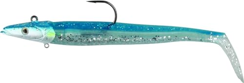 Savage Gear Sandeel - color: Blue Silver, size: 7.5 in - 3 1/2 oz
