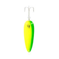 Dardevle Imp Nickel Back 2/5oz Fishing Spoons - color: Glow Green