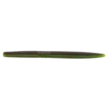 Gary Yamamoto YAM - color: GREEN PUMPKIN W/ RED FLAKE W/ FADING WATERMELON LAMINATE, size: 7 Inch