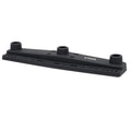 Scotty #362 Triple Rod Holder Permanent Mount Board | Post Bracket and Mount Not Included