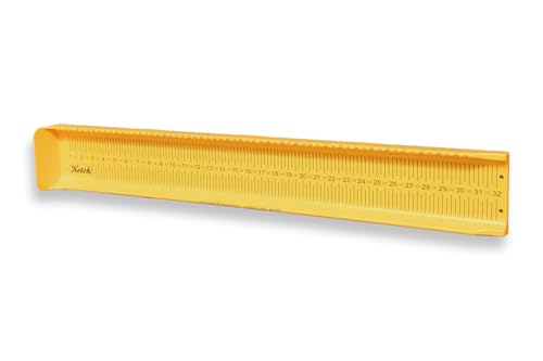 Ketch Karbonate Fish Measuring Board/Ruler - 32" - size: 32"