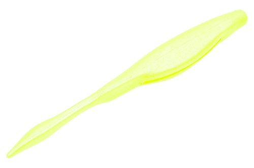 Strike King KVD Perfect Plastics Caffeine Shad Fishing Lure, Soft Plastic Jerkbait, Unique Air-Filled Bubble Tail, Heavy Salt, Coffee Scent - color: Siren