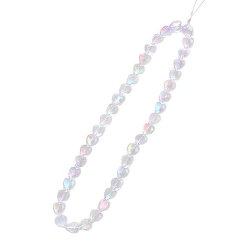 Beaded Phone Lanyard Wrist Strap Phone Charms Fixed Beads Pearl Chain - color: PC-ryj-5