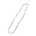 Beaded Phone Lanyard Wrist Strap Phone Charms Fixed Beads Pearl Chain - color: PC-ryj-5