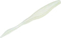 Strike King KVD Perfect Plastics Caffeine Shad Fishing Lure, Soft Plastic Jerkbait, Unique Air-Filled Bubble Tail, Heavy Salt, Coffee Scent - color: Glacier