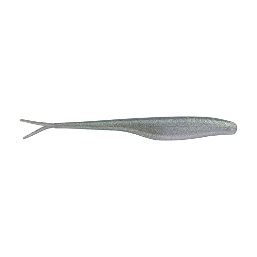 Berkley Gulp! Saltwater Jerk Shad Fishing Soft Bait - color: Green Chrome, size: 5"