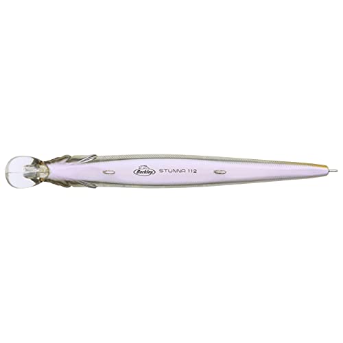 Berkley Stunna Fishing Hard Bait, Bronzeback, 112mm - 1/2 oz