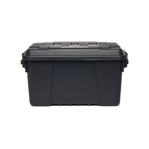 Plano Storage Trunks - color: Black, style: Small - 3 pack