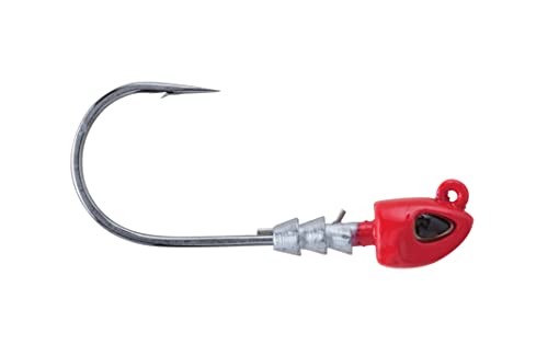 Berkley Fusion19 Swimbait Fishing Jigheads - color: Pearl White, size: 2/0 Hook Size - 1/8oz