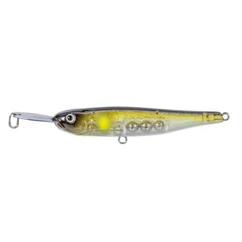 Strike King Evader 80 Fishing Lure, Swimming Topwater Bait, 7/16-Ounce - color: AYU
