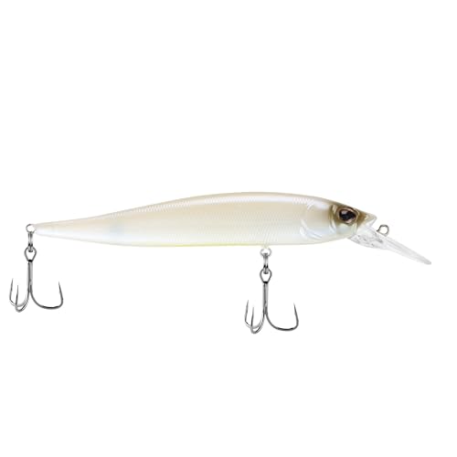 Berkley Stunna Fishing Hard Bait - color: French Pearl OB, size: 100+1mm - 3/8 oz