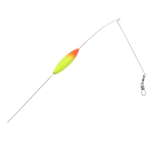 Northland Tackle Baitfish Float'n Spin Rig - color: Parakeet, size: 2 Oz