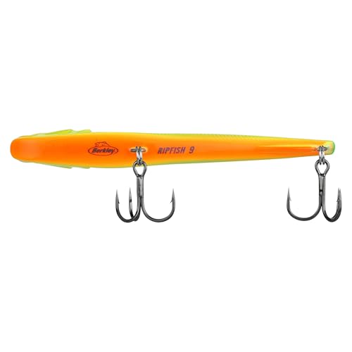 Berkley Ripfish - color: Firetiger, size: 3 1/2 in - 3/4 oz