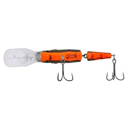 Berkley Flicker Shad Jointed Fishing Hard Bait - color: Firetail Green Craw, size: 2 3/4 in - 1/3 oz