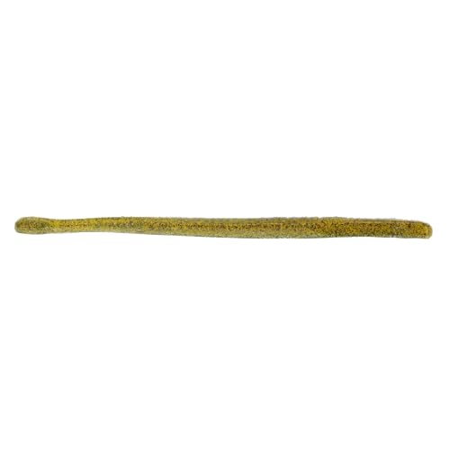 Strike King KVD Filler Worm Soft Bait Fishing Lure - color: Watermelon Seed with Red Flake