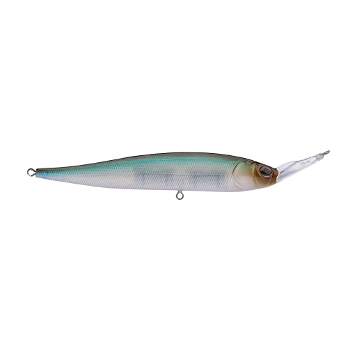 Berkley Krej Fishing Hard Bait - color: Stealth Minnow, size: 3.9 in - 100 (1/2 oz)