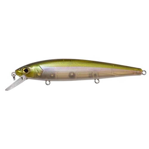 Strike King KVD Elite 300 Jerkbait Hard Bait Fishing Lure, Dives 4-7 Feet, Weight Transfer System - color: Pro Shizzle, size: Hook Size 4
