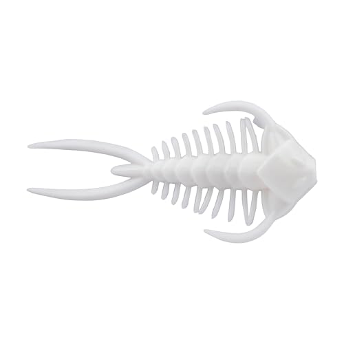 Berkley PowerBait Trilobite Fishing Soft Bait - color: White