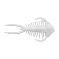 Berkley PowerBait Trilobite Fishing Soft Bait - color: White