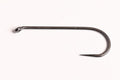 Blue Wing Olive BWO COMP 330 Barbless 2X Long Nymph Fly Hooks - 100 Pack - size: #8