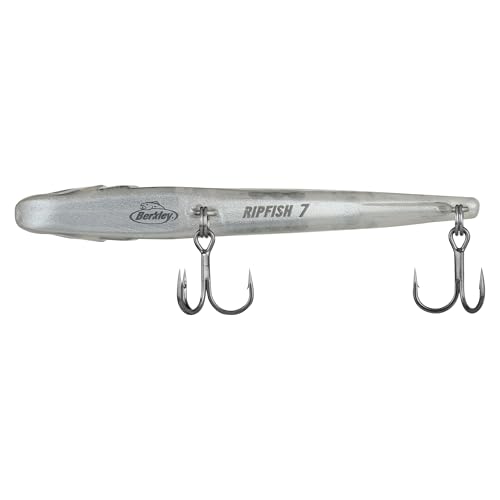 Berkley Ripfish - color: Broken Glass, size: 2 3/4 in - 3/8 oz