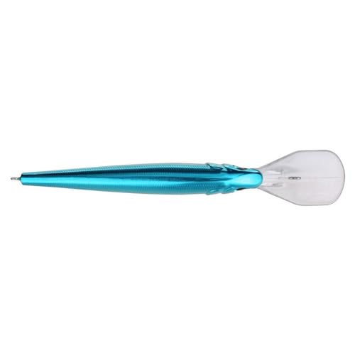Berkley Berkley Deep Hit Stick - color: Blue Chrome, size: 3 3/4in - 1/3 oz