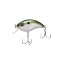 Bill Lewis ATV Squarebill Crankbait Fishing Lifelike Freshwater & Saltwater Lure with Mustad Triple Grip Hooks - color: Tennessee Shad