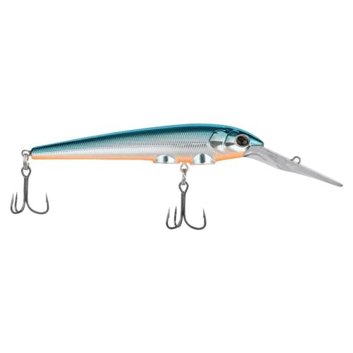Berkley Berkley Deep Hit Stick - color: Blue Chrome, size: 3 3/4in - 1/3 oz