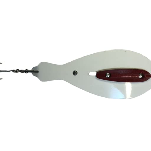 8" Bunker Spoon (Bright White) - color: Bright White